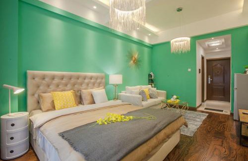 Chengdu City Centre Apartamento | Chengdu Qingyang·Lihua Street· Locals Apartment 00116030