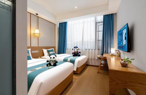 Chengdu City Centre Hotel | Chengdu Shanyueju Hotel