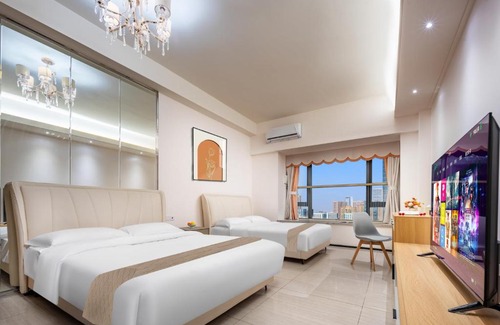 Gaoxin Apartamento | Chengdu Yayu Aparthotel