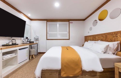 Cheonan Hotel | Cheonan Cafe Hotel