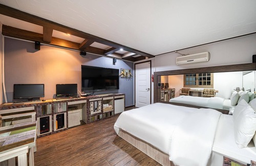 Cheongju Hotel | Cheongju Bungmunro Amore