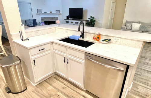 Southeast Arlington Casa | "Cherished home" is an open concept home, family/children friendly. Clean, comfy
