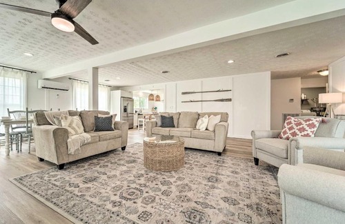 Mooresburg Casa | Cherokee Lake Home with Private Dock and Patio!