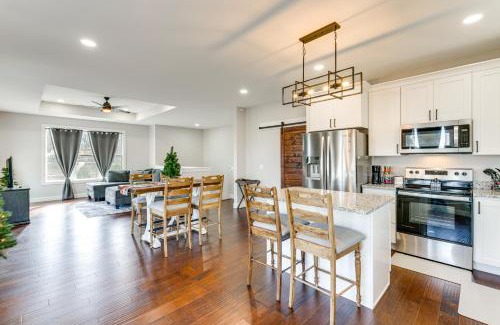 Morristown Casa | Cherokee Lake Retreat with Views in Morristown!