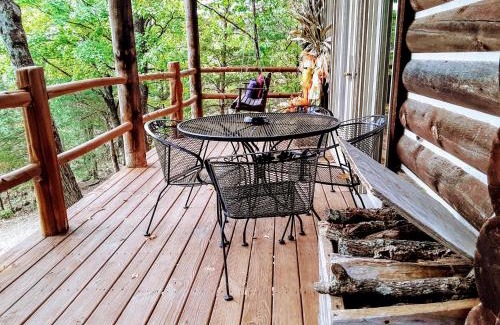 Eureka Springs Chalet De Esquí | Cherokee Mountain log Cabins