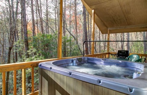 Sautee Nacoochee Cabaña | Cottage con Encanto en el bosque