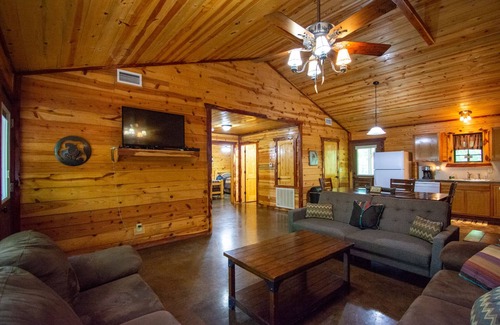 Board Camp Cabina | Cherokee Trail|18Acres|Private Creek|Swim|Hiking|ATV Trails|Mtn Cabin