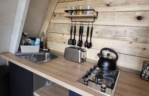 Shackerstone Cabina | Cherry Blossom - Cosy Cabin in the Countryside with Hot Tub