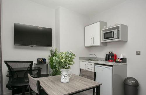 Crystal Palace Apartamento | Cherry blossom studio in Sydenham