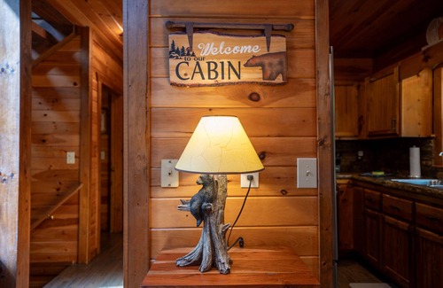 Cherry Log Cabina | Cherry Goose Lodge- Cherry Log GA