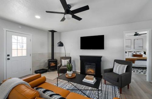 Fredericksburg Casa | Cherry Mountain, private home with great views