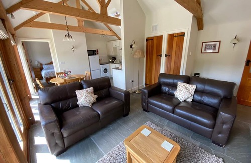 Wedmore Cabaña | Rural-Baño con ducha-Vista al Jardín