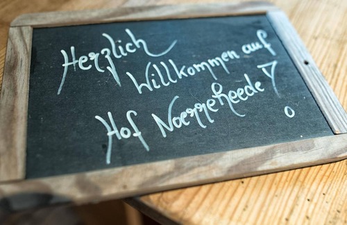 Nordhackstedt Cabaña | Habitación Cherry - Hof Noerreheede