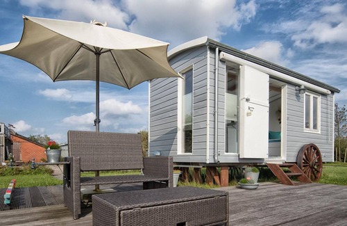 Nordhackstedt Cabaña | Habitación Cherry - Hof Noerreheede