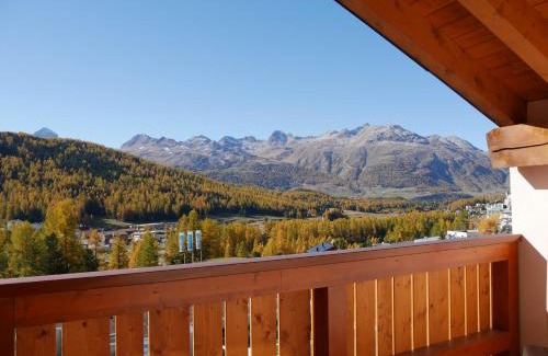 Pontresina Apartamento | Chesa Delfin