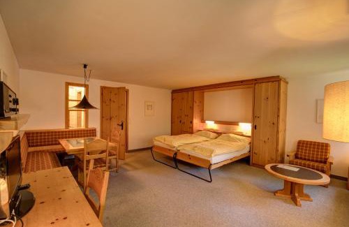Silvaplana Apartamento | Chesa Munteratsch 1-Zimmerwohnung 206 Typ B