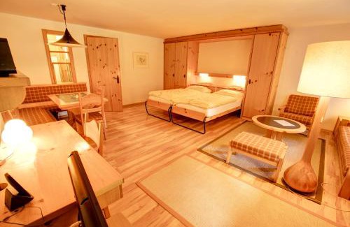 Silvaplana Apartamento | Chesa Munteratsch 1-Zimmerwohnung 106 Typ B