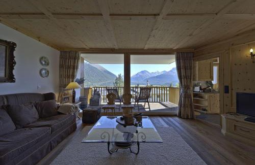 Samedan Apartamento | Chesa Sur Puoz 15 - Samedan