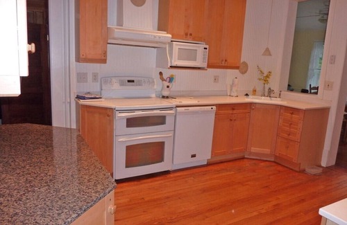 Cape Charles Casa | Chesapeake Dream - Stately restored Victorian home ONLY 4 houses from the BEACH!