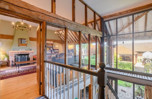 Runham Casa | Chestnut Barn - Dos Habitaciones Casa, Capacidad 4