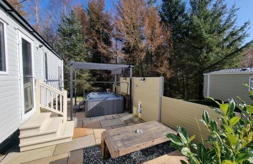Swarland Casa | Cheviot Pines Hot tub