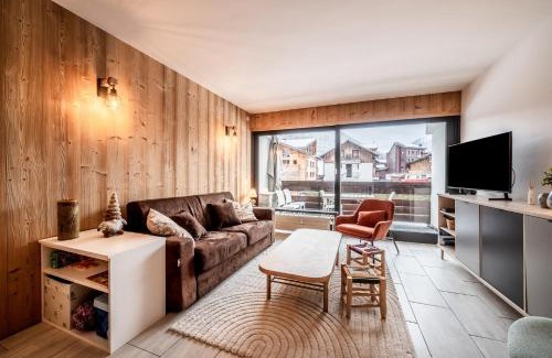 Morzine Apartamento | CHEVRULS A5: Appartement central avec deux chambres