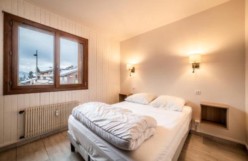 Morzine Apartamento | CHEVRULS A5: Appartement central avec deux chambres