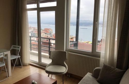 Kabatas Apartamento | Cheya Taksim BNB Gumussuyu Istanbul City Center Comfort Residence