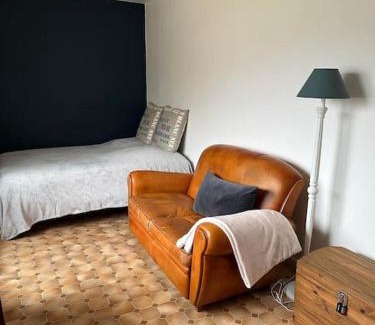 Hardelot-Plage Apartamento | Chez Alice, à 50m à pieds de la mer à Hardelot-Plage