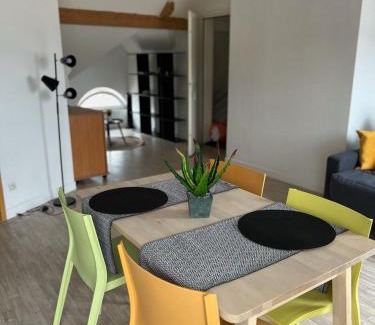 Stiring-Wendel Apartamento | Chez Arthur and Zoé