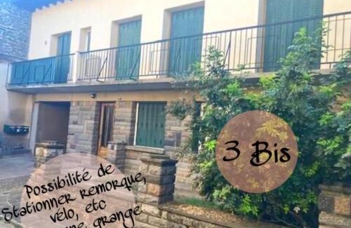 Pont-du-Chateau Apartamento | Chez Bobo
