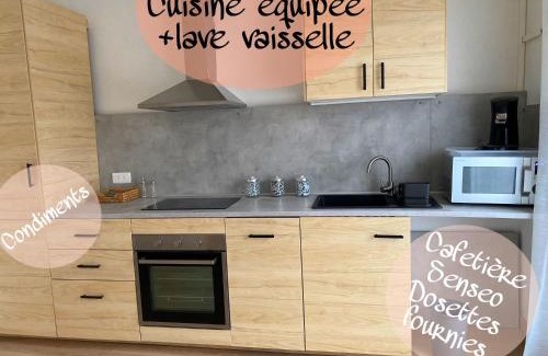 Pont-du-Chateau Apartamento | Chez Bobo