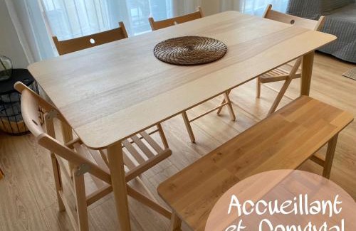Pont-du-Chateau Apartamento | Chez Bobo