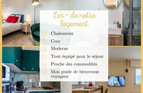 Annemasse Apartamento | Chez Carole I Studio I Annemasse