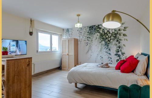 Annemasse Apartamento | Chez Carole I Studio I Annemasse