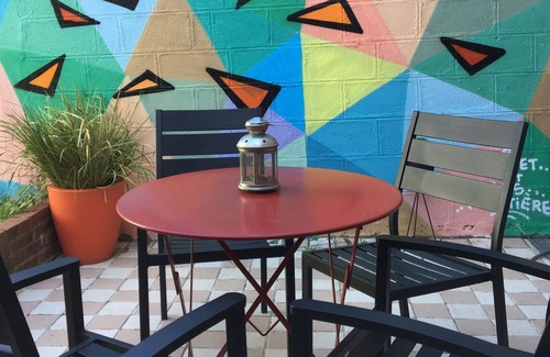 Sainte-Therese - Quineleu Apartamento | Chez Casimir - "un jardin en ville"