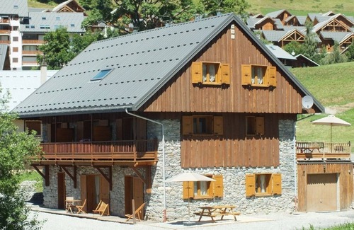 Albiez-le-Vieux Apartamento | Chez Charles 4/6 pers.