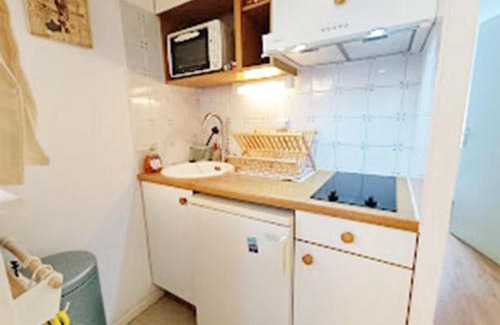 Bagneres-de-Luchon Apartamento | Chez Charlotte, T3 duplex, vue montagne, parking gratuit, ascenseur, 4 personnes