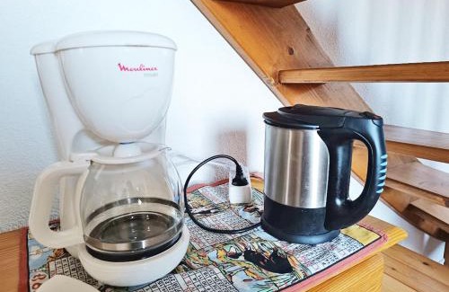 Bagneres-de-Luchon Apartamento | Chez Charlotte, T3 duplex, vue montagne, parking gratuit, ascenseur, 4 personnes