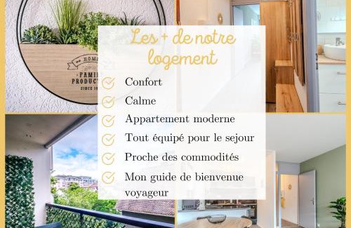 Annemasse Apartamento | Chez Chris I T2 I Annemasse