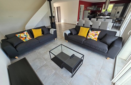 Saint-Theodorit Villa | Chez Cléa & Maé - Large villa in the heart of nature