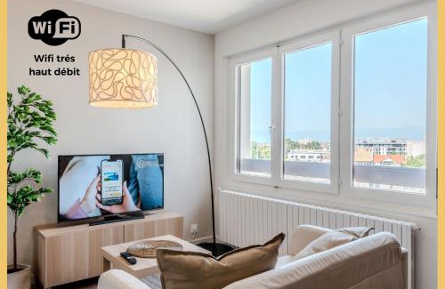 Annemasse Apartamento | Chez Dahlia Studio Annemasse