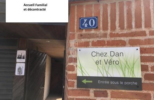 Moissac Casa | Chez Dan et Véro - Chambre d'hôte