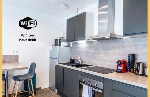 Annemasse Apartamento | Chez Delrue I Studio I Annemasse