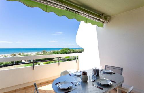Le Couchant Apartamento | Chez Fabienne - Superbe appartement avec vue sur la mer et parking