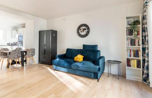 Dobree-Bon Port Apartamento | Chez Fitia T2 à Nantes Centre