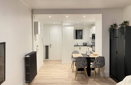 Dobree-Bon Port Apartamento | Chez Fitia T2 in Nantes Centre
