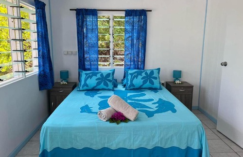Rangiroa Casa | Chez Guy , chambre familiale