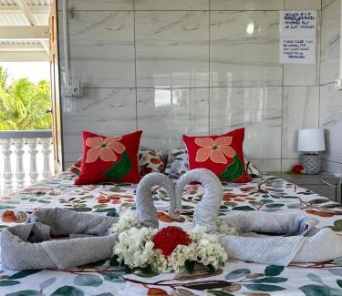 Rangiroa Apartamento | Chez Guy , vue sur l'océan