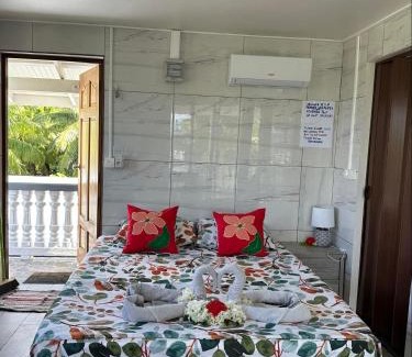 Rangiroa Apartamento | Chez Guy , vue sur l'océan